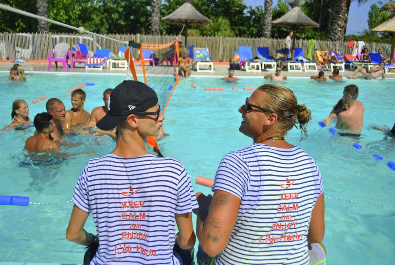 Camping Club L'Air Marin Vias Εξωτερικό φωτογραφία