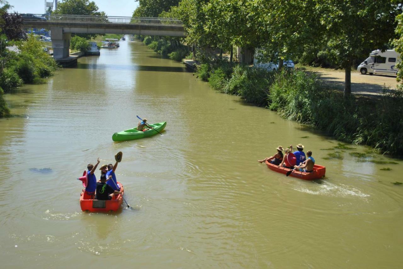 Camping Club L'Air Marin Vias Εξωτερικό φωτογραφία